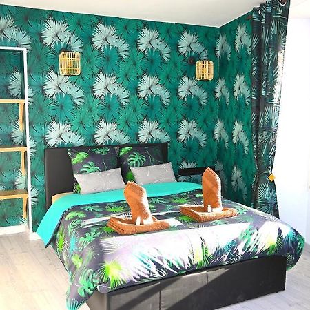 Apartament Class&Tropical Appt 10Mn Aeroport Roissy Cdg Villeneuve-sous-Dammartin Zewnętrze zdjęcie
