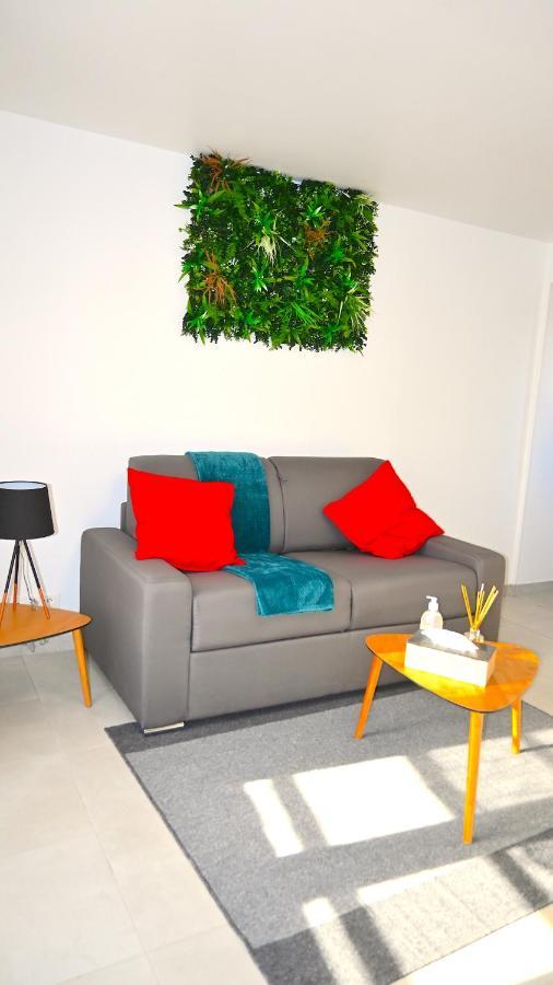 Apartament Class&Tropical Appt 10Mn Aeroport Roissy Cdg Villeneuve-sous-Dammartin Zewnętrze zdjęcie