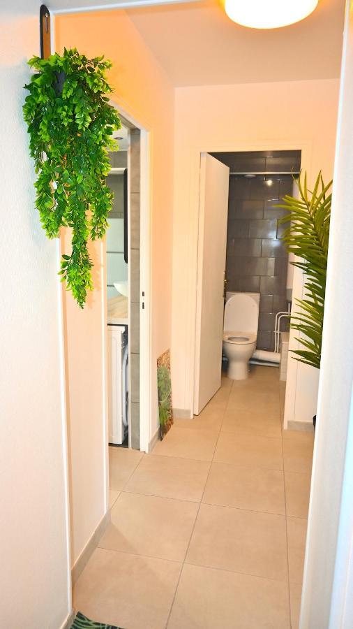 Apartament Class&Tropical Appt 10Mn Aeroport Roissy Cdg Villeneuve-sous-Dammartin Zewnętrze zdjęcie