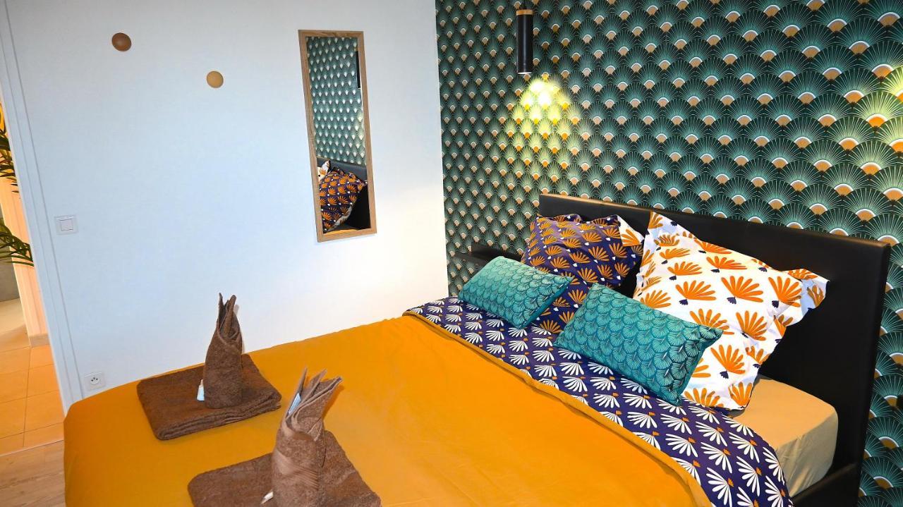 Apartament Class&Tropical Appt 10Mn Aeroport Roissy Cdg Villeneuve-sous-Dammartin Zewnętrze zdjęcie
