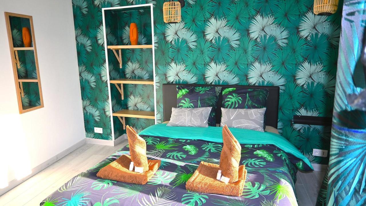 Apartament Class&Tropical Appt 10Mn Aeroport Roissy Cdg Villeneuve-sous-Dammartin Zewnętrze zdjęcie