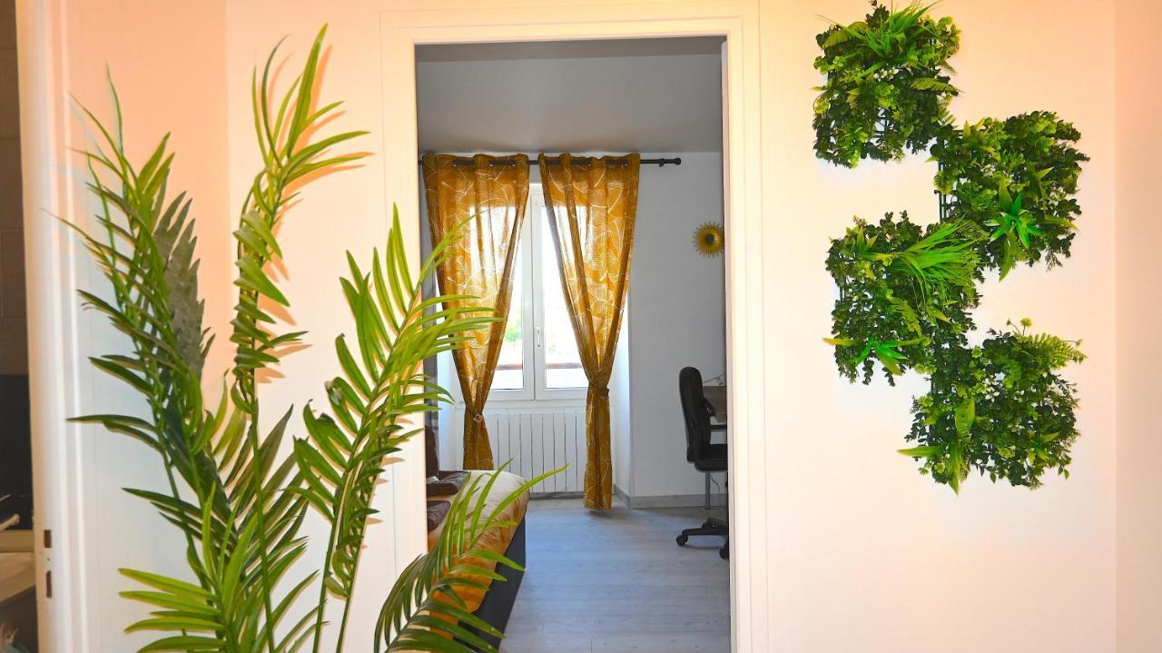 Apartament Class&Tropical Appt 10Mn Aeroport Roissy Cdg Villeneuve-sous-Dammartin Zewnętrze zdjęcie
