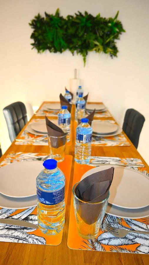 Apartament Class&Tropical Appt 10Mn Aeroport Roissy Cdg Villeneuve-sous-Dammartin Zewnętrze zdjęcie