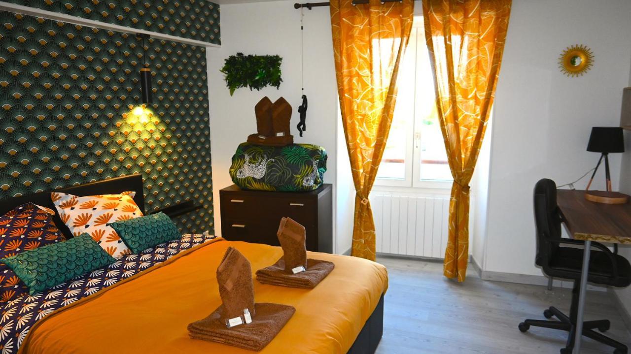 Apartament Class&Tropical Appt 10Mn Aeroport Roissy Cdg Villeneuve-sous-Dammartin Zewnętrze zdjęcie