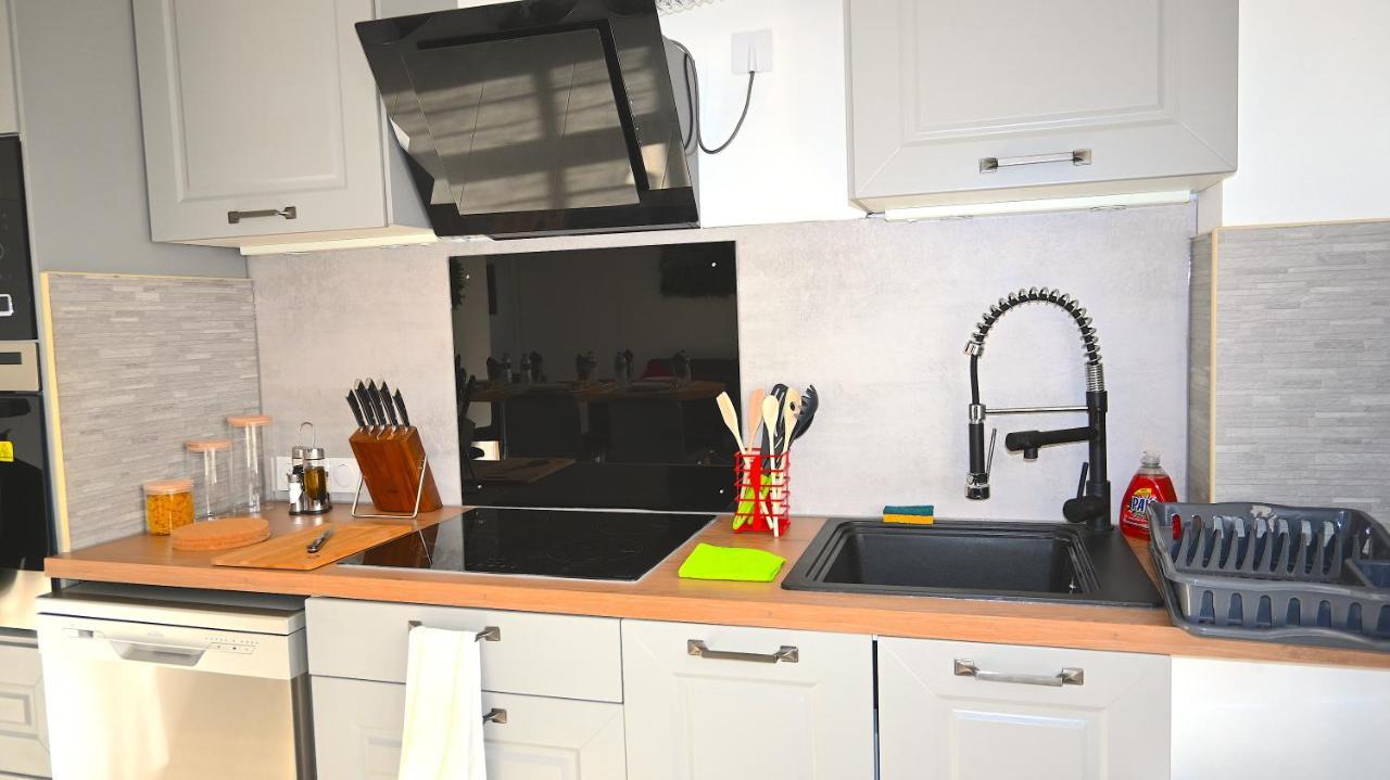 Apartament Class&Tropical Appt 10Mn Aeroport Roissy Cdg Villeneuve-sous-Dammartin Zewnętrze zdjęcie