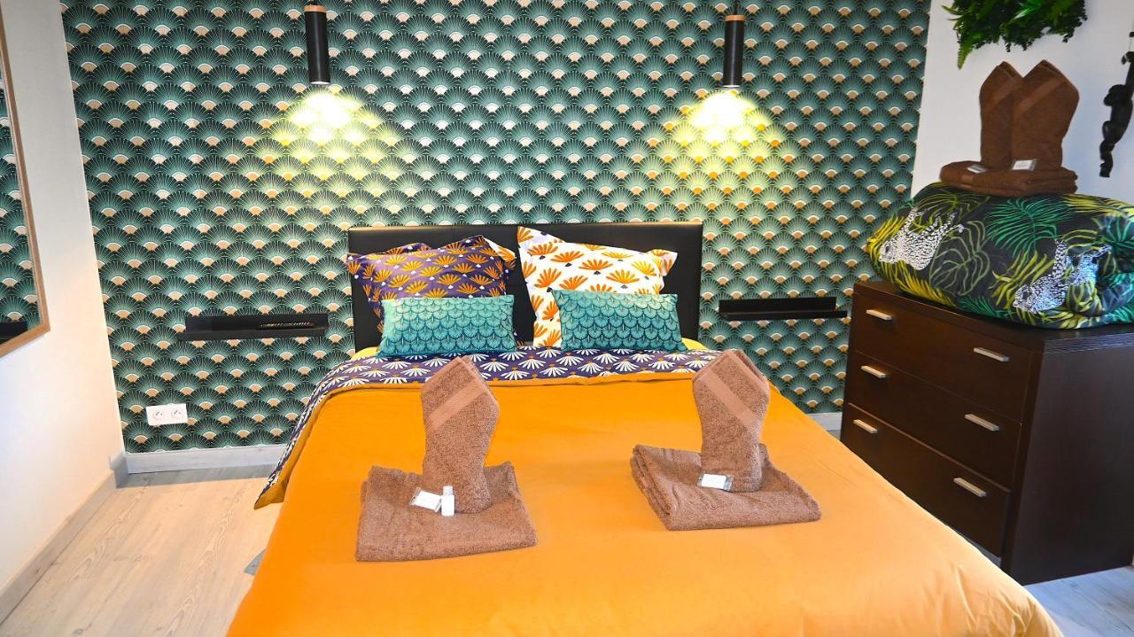 Apartament Class&Tropical Appt 10Mn Aeroport Roissy Cdg Villeneuve-sous-Dammartin Zewnętrze zdjęcie